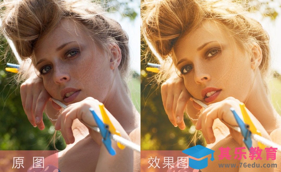 PS-欧美田园风精修教程[虎课网手机摄影入门视频教程][MP4产品摄影教程全集 ]-第1张图片-我要自学网