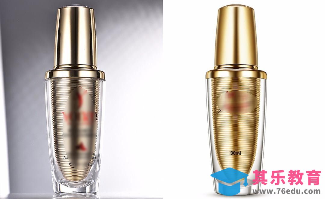 PS-金属螺纹化妆品精修[虎课网电商产品精修视频教程][最新PS修图教程全集MP4 ]-第1张图片-我要自学网