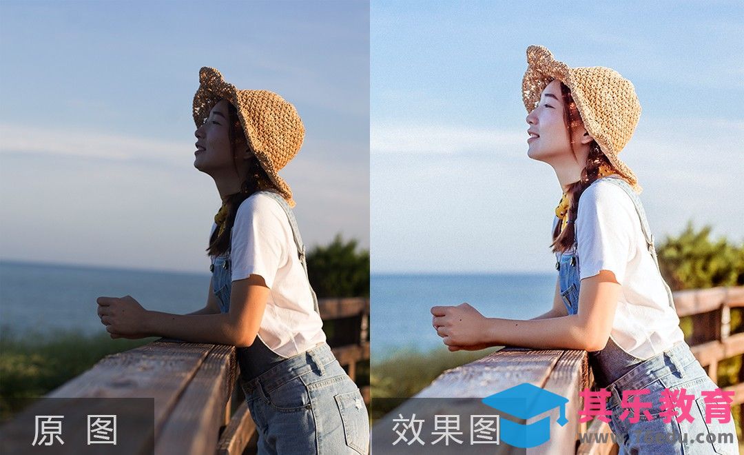 PS-图片修复-背光废片后期人像修复[虎课网手机摄影入门视频教程][MP4产品摄影教程全集 ]-第1张图片-我要自学网