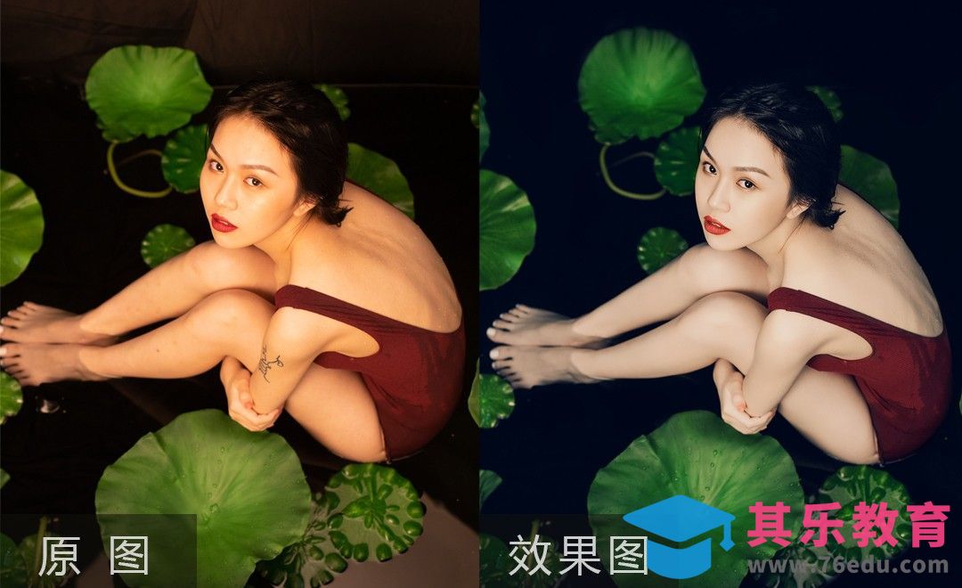 PS-如何调整偏黄肤色人像[虎课网手机摄影入门视频教程][MP4产品摄影教程全集 ]-第1张图片-我要自学网