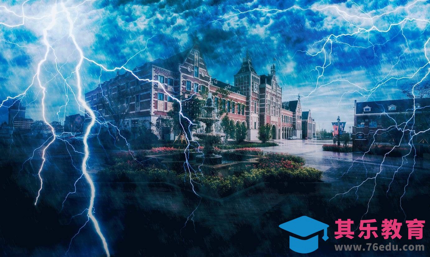 PS-雷雨闪电动态效果制作[虎课网手机摄影入门视频教程][MP4产品摄影教程全集 ]-第1张图片-我要自学网