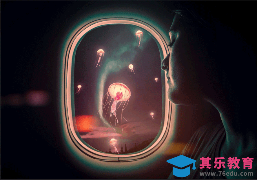 PS-机舱外的海底世界合成[虎课网最新视频教程][免费高清MP4教程全集 ]-第1张图片-我要自学网