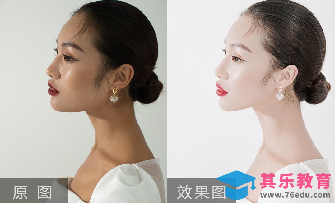 PS-高定人像系列高级白调色教程[虎课网手机摄影入门视频教程][MP4产品摄影教程全集 ]-第1张图片-我要自学网