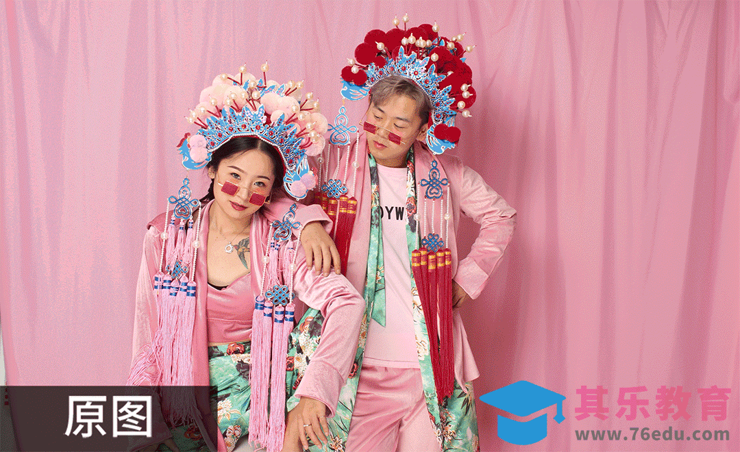 PS-国潮系列客片精修案例教学[虎课网手机摄影入门视频教程][MP4产品摄影教程全集 ]-第1张图片-我要自学网