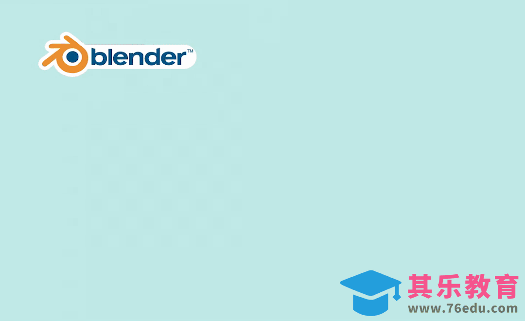 Blender-小兔子三渲二微场景材质与动效[虎课网Blender视频教程][Blender建模教程MP4教程全集 ]-第1张图片-我要自学网