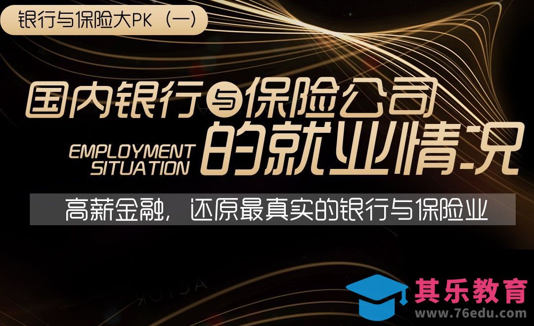 银行和保险公司就业情况[虎课网最新视频教程][兴趣生活教程全集MP4 ]-第1张图片-我要自学网