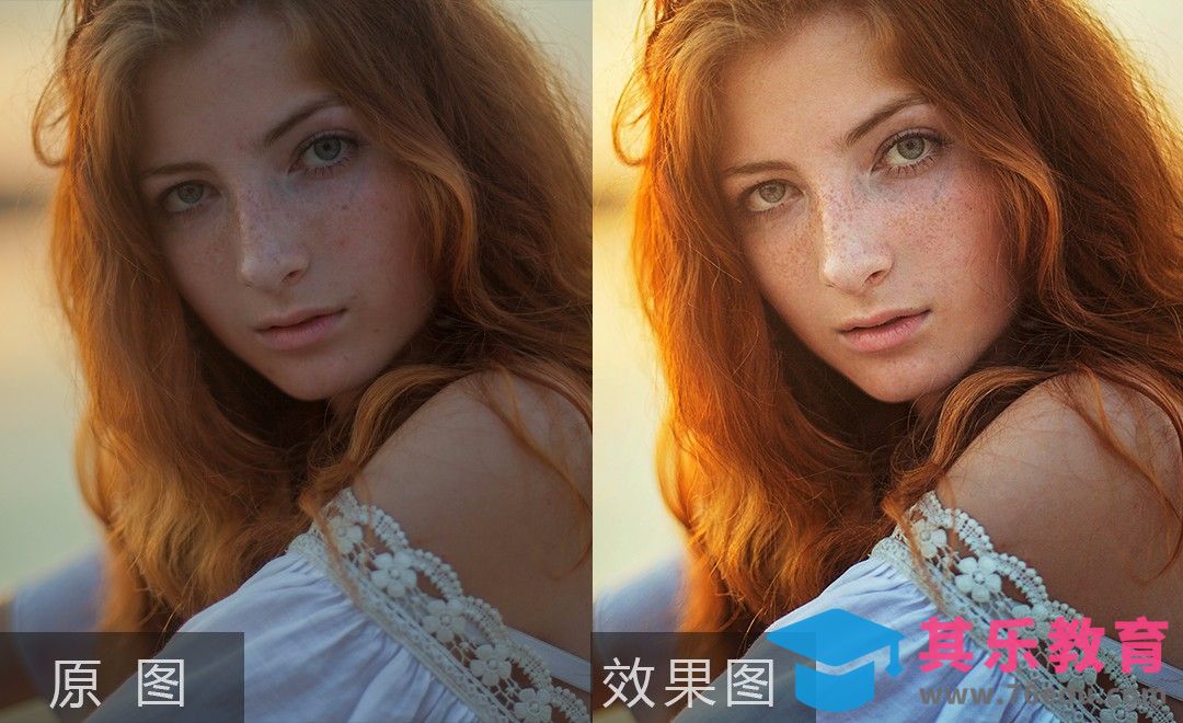 PS-夕阳逆光人像后期的处理[虎课网手机摄影入门视频教程][MP4产品摄影教程全集 ]-第1张图片-我要自学网