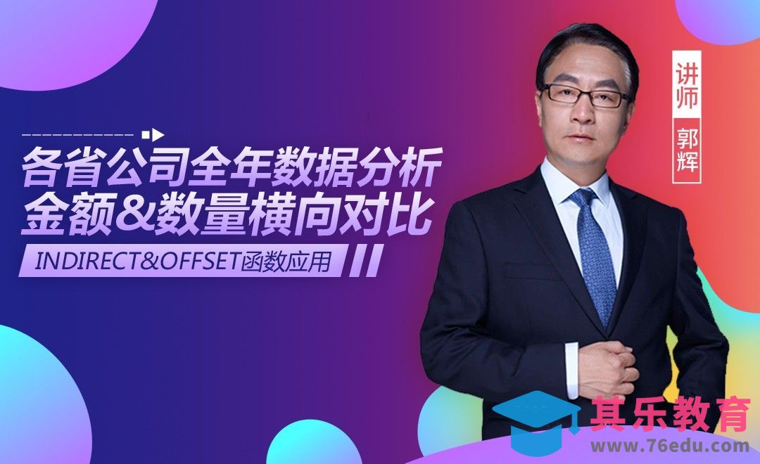 财务管理-各省公司全年数据分析[虎课网办公职场视频教程][办公职场教程全集MP4 ]-第1张图片-我要自学网