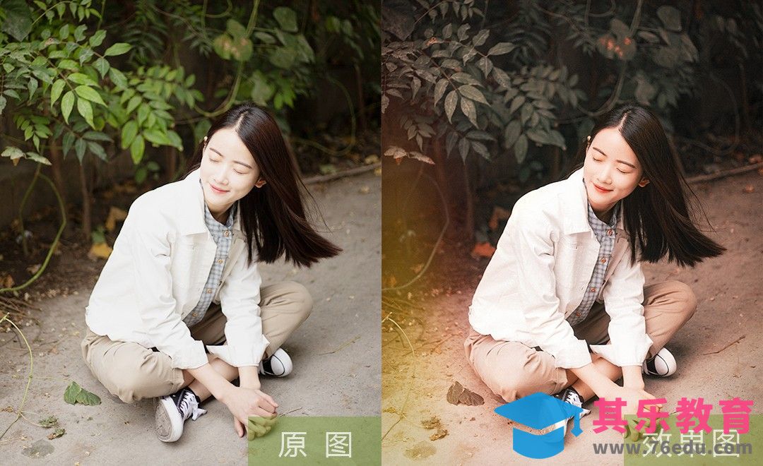 PS-复古胶片人像的摄影后期教程[虎课网手机摄影入门视频教程][MP4产品摄影教程全集 ]-第1张图片-我要自学网