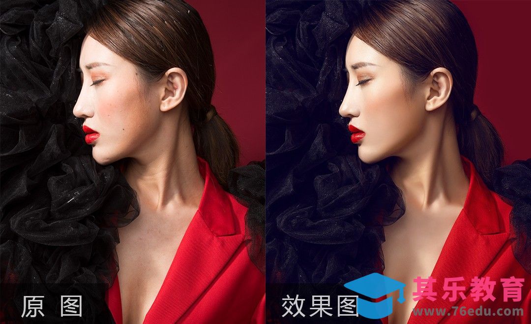 PS-摩登杂志质感人像精修[虎课网手机摄影入门视频教程][MP4产品摄影教程全集 ]-第1张图片-我要自学网