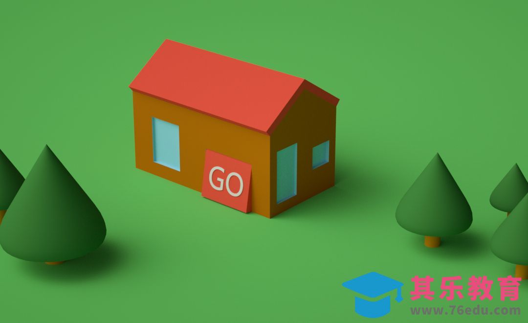 C4D-卡通动态小车场景[虎课网C4D设计视频教程][产品数码建模MP4教程全集 ]-第1张图片-我要自学网