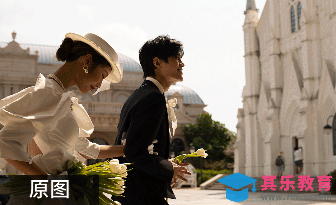 PS-室外清新情侣人像精修[虎课网手机摄影入门视频教程][MP4产品摄影教程全集 ]-第1张图片-我要自学网