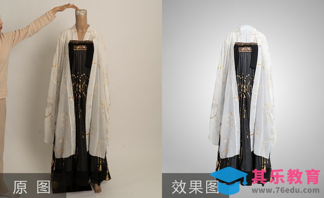 PS-汉服商品精修[虎课网电商产品精修视频教程][最新PS修图教程全集MP4 ]-第1张图片-我要自学网