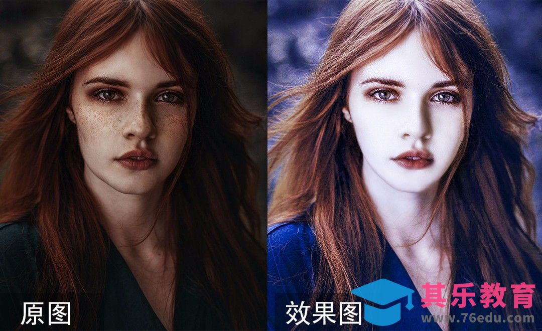 PS-女模特美白磨皮后期[虎课网手机摄影入门视频教程][MP4产品摄影教程全集 ]-第1张图片-我要自学网