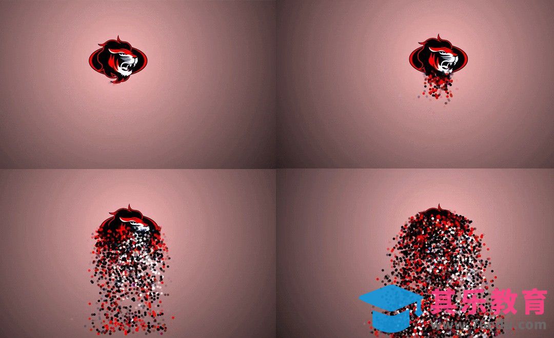 AE-Logo粒子坠落效果[虎课网最新视频教程][免费高清MP4教程全集 ]-第1张图片-我要自学网