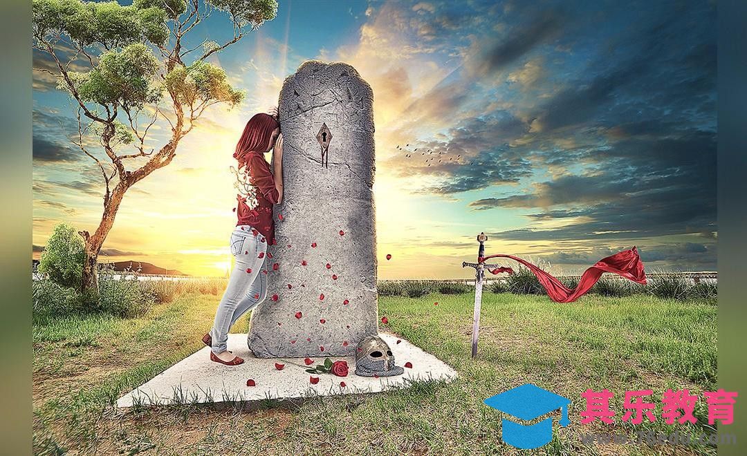 PS-相思成疾合成海报[平面设计视频教程][海报设计MP4高清全集 ]-第1张图片-我要自学网