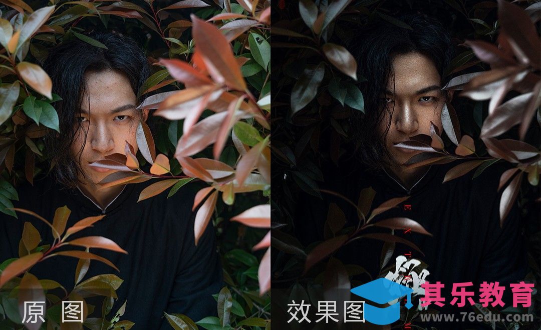 PS-武侠人物海报人像精修[虎课网手机摄影入门视频教程][MP4产品摄影教程全集 ]-第1张图片-我要自学网