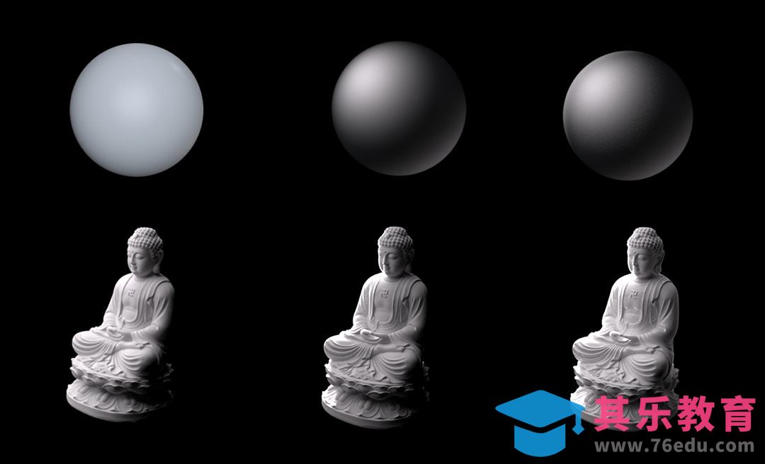 C4D打光不用死记！30分钟吃透「底层逻辑」，任意场景都能套[虎课网C4D设计视频教程][产品数码建模MP4教程全集 ]-第1张图片-我要自学网