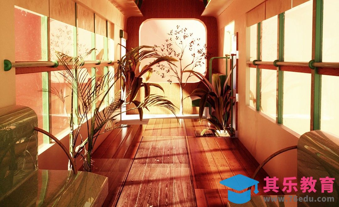 C4D+OC-温暖系列车建模[虎课网C4D设计视频教程][产品数码建模MP4教程全集 ]-第1张图片-我要自学网