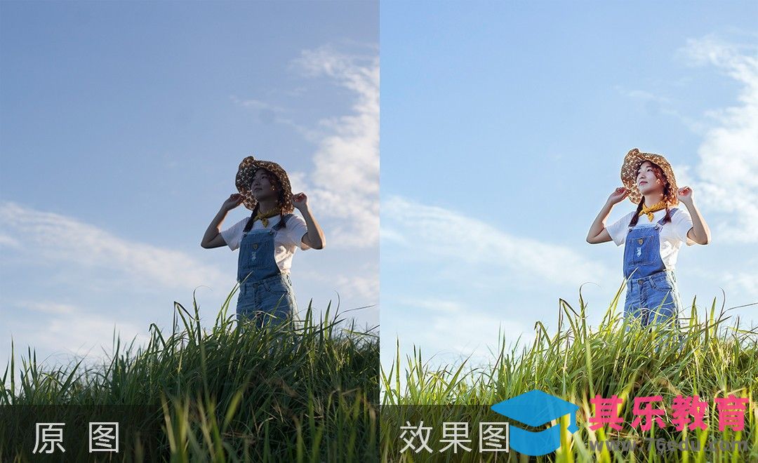 PS-旅拍清新少女后期调色修片[虎课网手机摄影入门视频教程][MP4产品摄影教程全集 ]-第1张图片-我要自学网