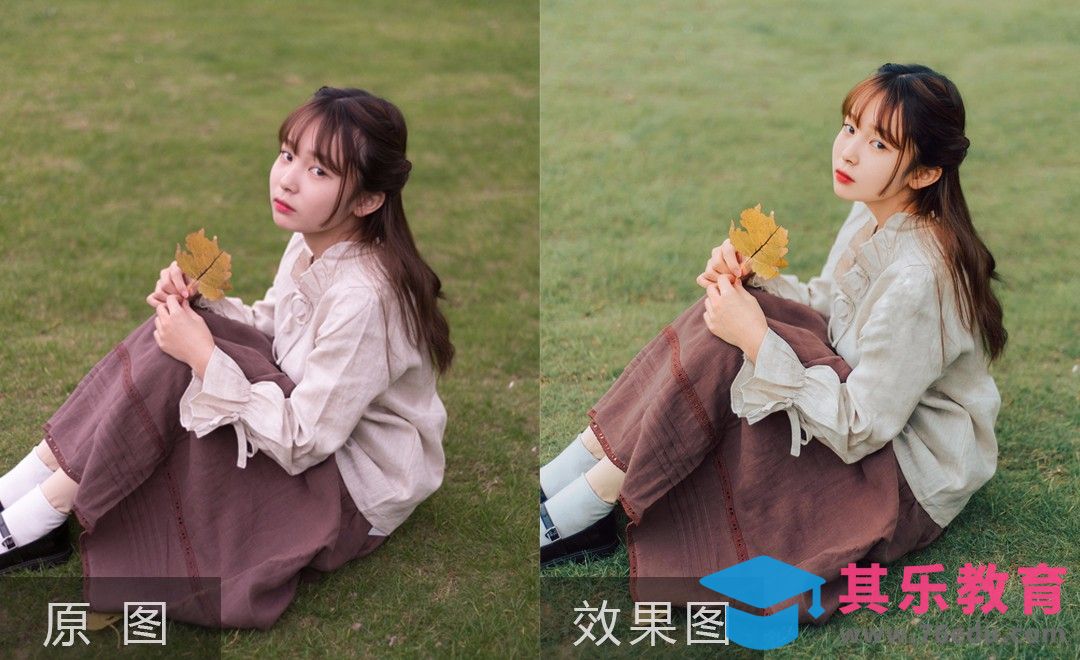 LR＋PS-秋日感清新人像后期[虎课网手机摄影入门视频教程][MP4产品摄影教程全集 ]-第1张图片-我要自学网