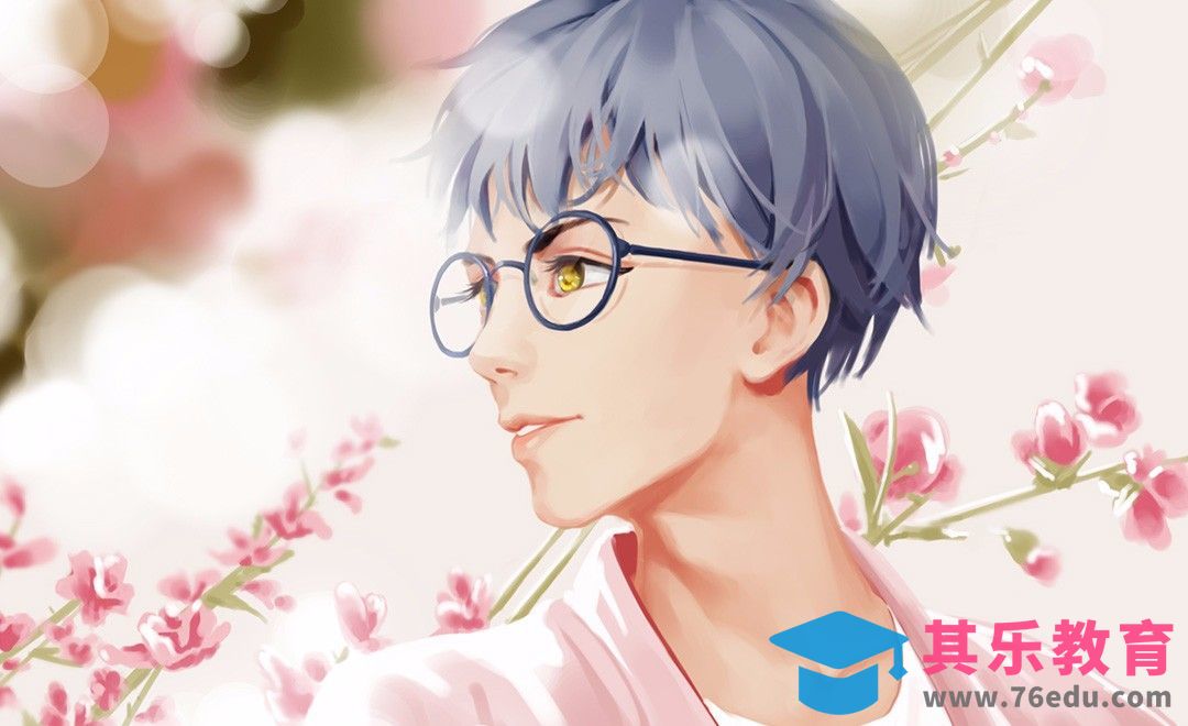 PS-人物厚涂-日系少年[虎课网绘画插画视频教程][ipad商业插画MP4教程全集 ]-第1张图片-我要自学网