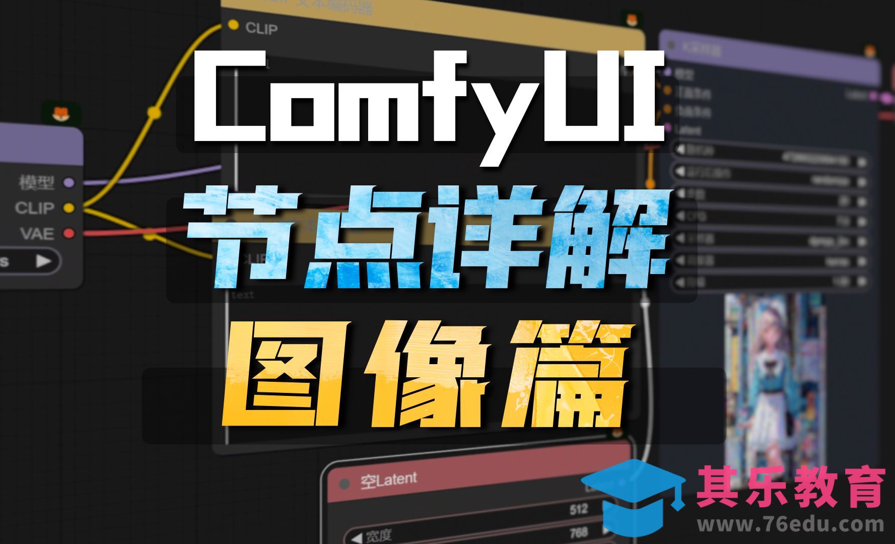 Comfyui基础节点详解——图像[虎课网AICG人工智能视频教程][MP4高清全集 ]-第1张图片-我要自学网