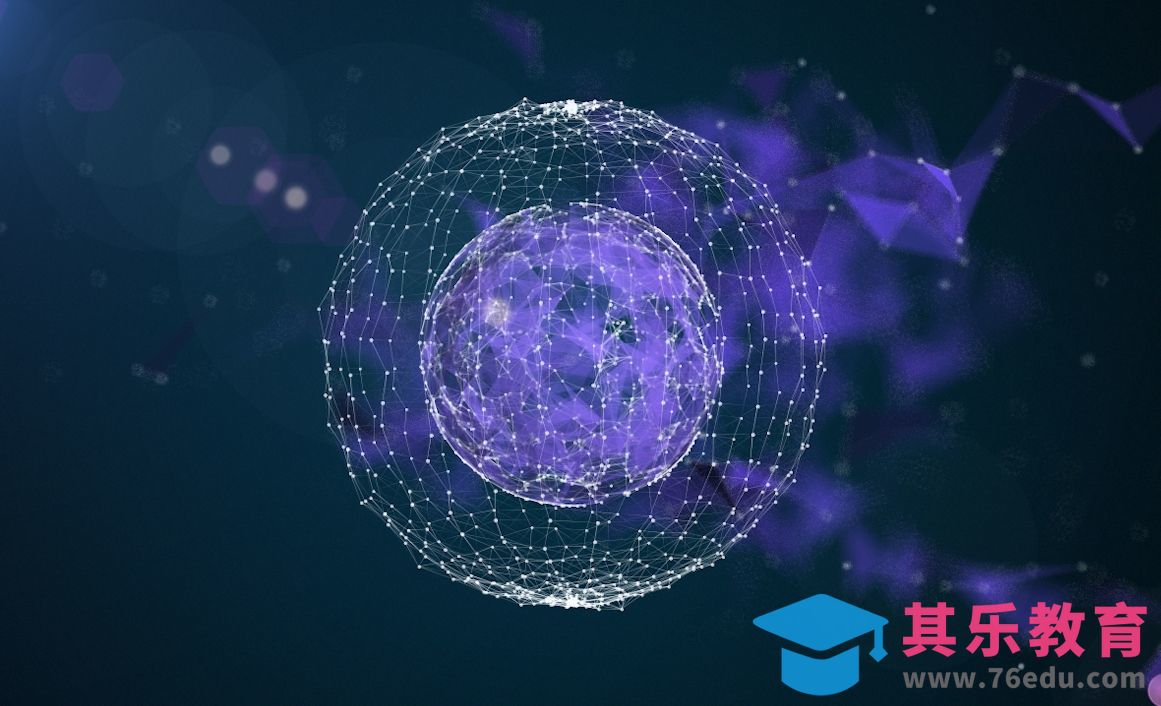 Plexus科技球体动效案例[虎课网影视动画制作视频教程][MP4影视拍摄教程全集 ]-第1张图片-我要自学网