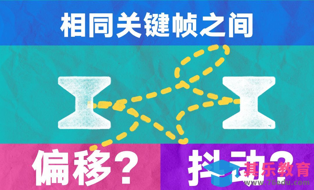 相同关键帧之间莫名抖动偏移怎么办-AE新人入门技巧详解[虎课网影视动画制作视频教程][MP4影视拍摄教程全集 ]-第1张图片-我要自学网