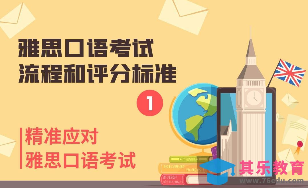 考试流程和评分标准01-精准应对雅思口语考试[虎课网最新视频教程][兴趣生活教程全集MP4 ]-第1张图片-我要自学网