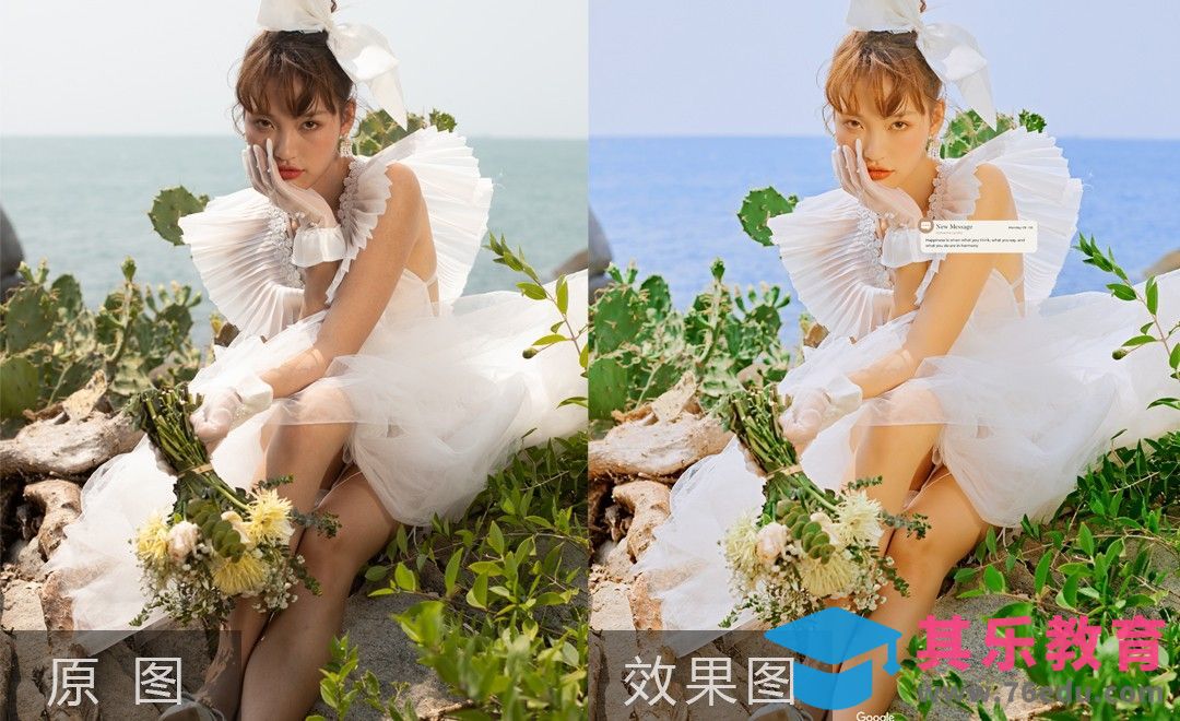 PS-高级婚纱人像色彩调整[虎课网手机摄影入门视频教程][MP4产品摄影教程全集 ]-第1张图片-我要自学网