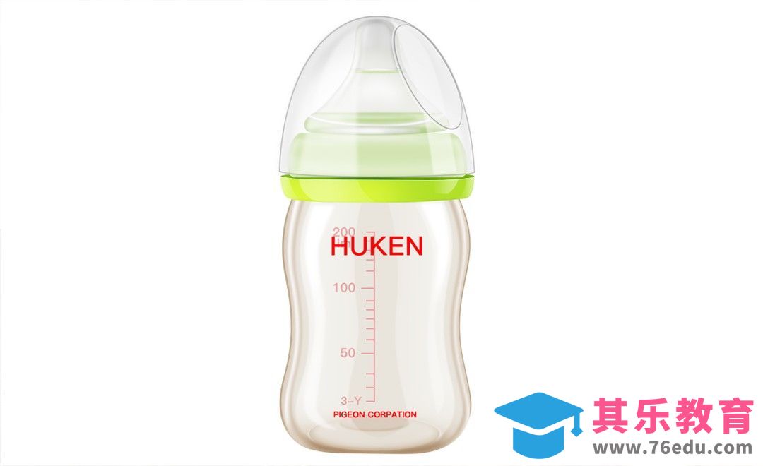 PS-鼠绘奶瓶[虎课网电商产品精修视频教程][最新PS修图教程全集MP4 ]-第1张图片-我要自学网