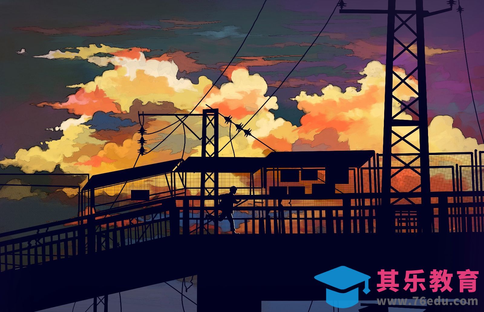 PS-板绘插画-关于场景故事[虎课网绘画插画视频教程][ipad商业插画MP4教程全集 ]-第1张图片-我要自学网