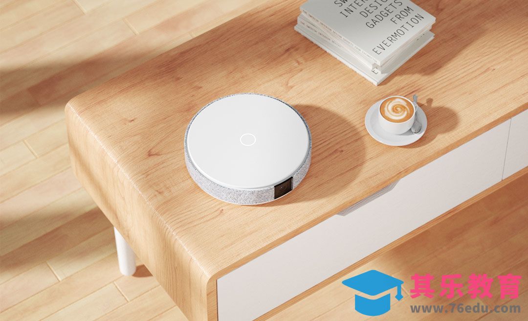 C4D+OC+PS-投影仪场景渲染[虎课网C4D设计视频教程][产品数码建模MP4教程全集 ]-第1张图片-我要自学网