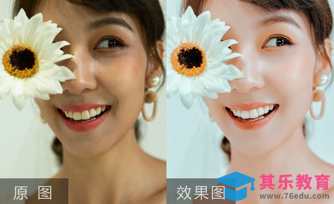 PS-干净人像色彩系列[虎课网手机摄影入门视频教程][MP4产品摄影教程全集 ]-第1张图片-我要自学网