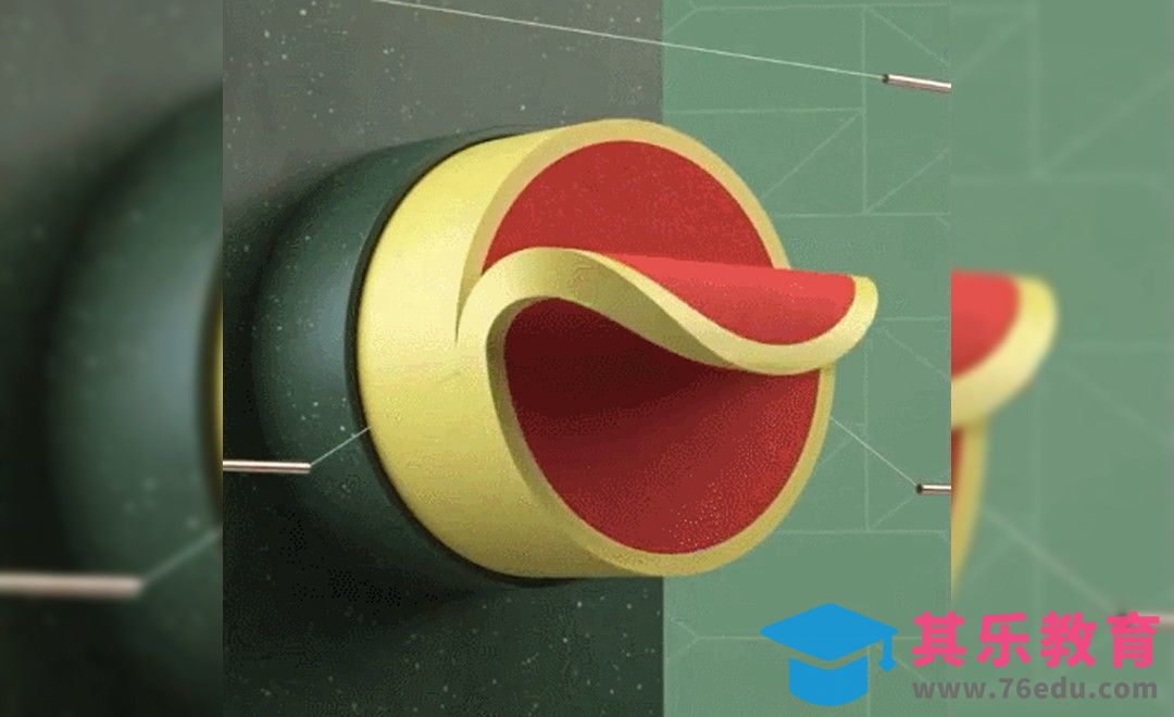 C4D-魔性切片动画（上）[虎课网最新视频教程][免费高清MP4教程全集 ]-第1张图片-我要自学网