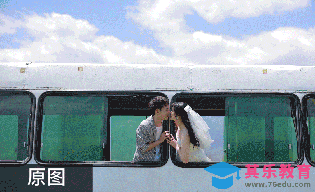 PS-小清新网红风人像合成[虎课网手机摄影入门视频教程][MP4产品摄影教程全集 ]-第1张图片-我要自学网