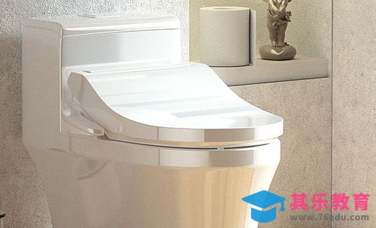 C4D+OC-浴室马桶建模场景渲染[虎课网C4D设计视频教程][产品数码建模MP4教程全集 ]-第1张图片-我要自学网