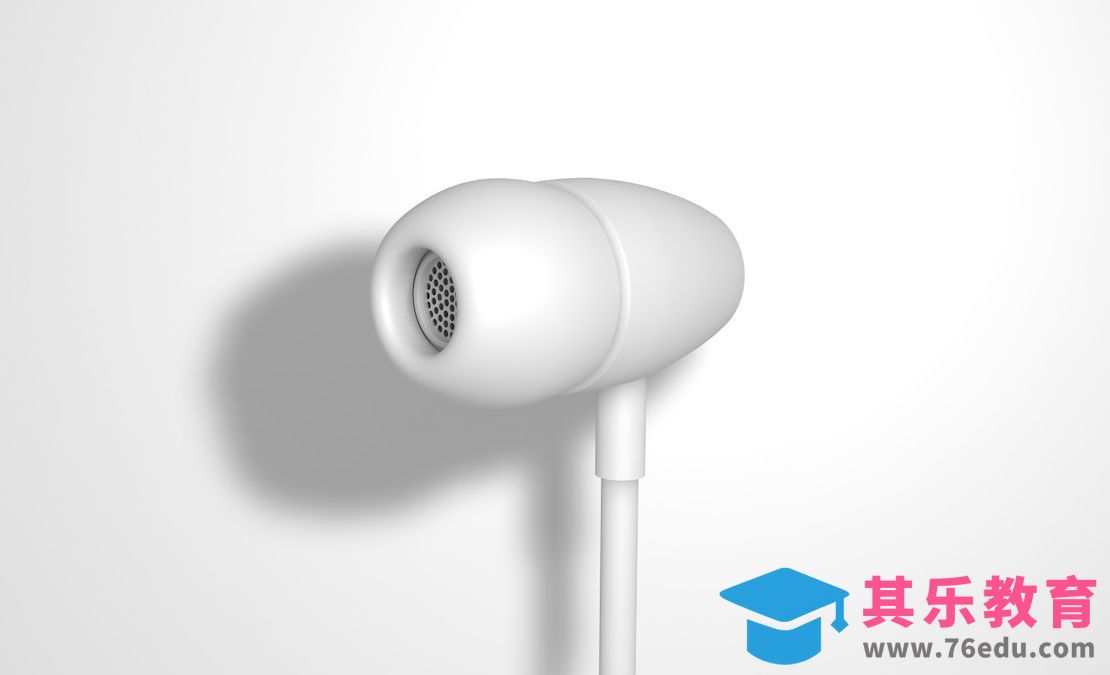 C4D-耳机建模[虎课网C4D设计视频教程][产品数码建模MP4教程全集 ]-第1张图片-我要自学网