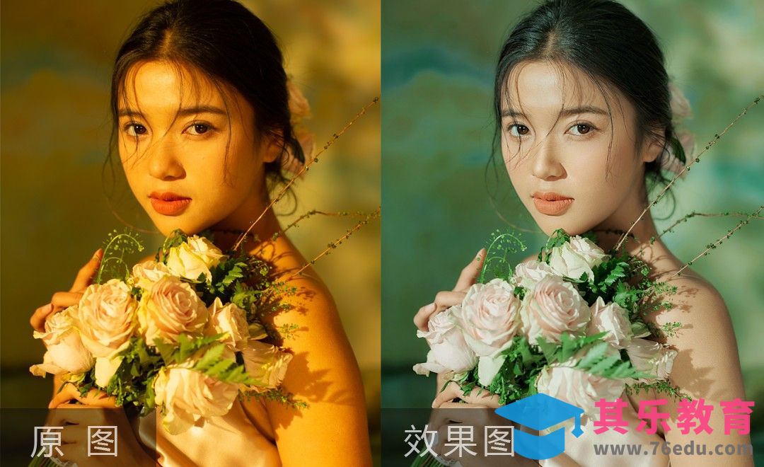 PS-调整画面中色彩纯度让照片更有层次[虎课网手机摄影入门视频教程][MP4产品摄影教程全集 ]-第1张图片-我要自学网