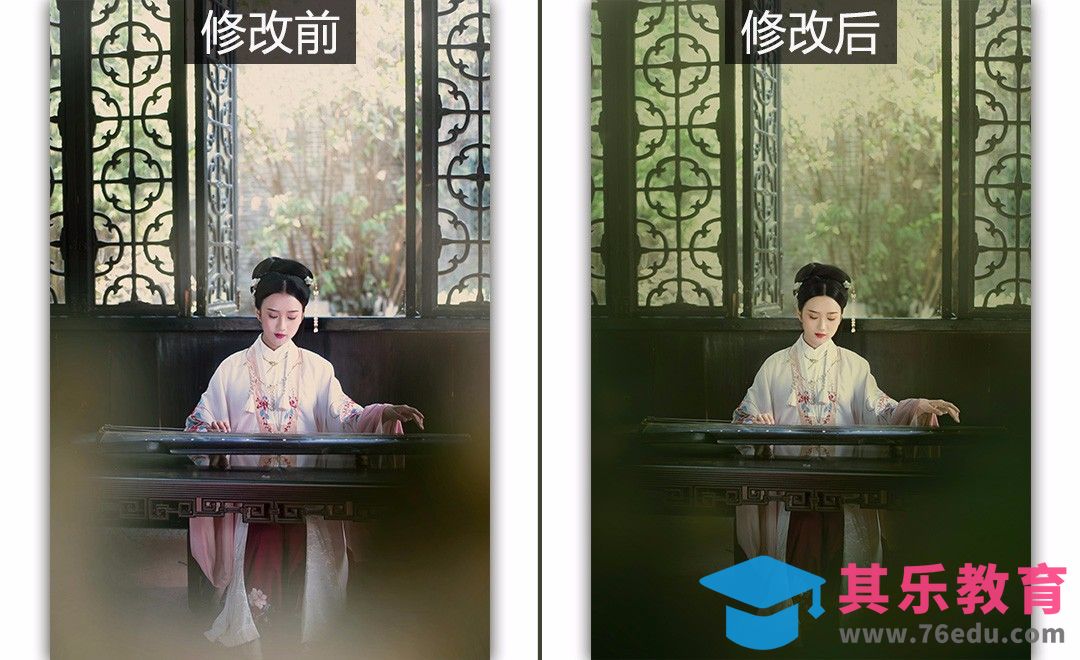 古风人物修片[虎课网手机摄影入门视频教程][MP4产品摄影教程全集 ]-第1张图片-我要自学网