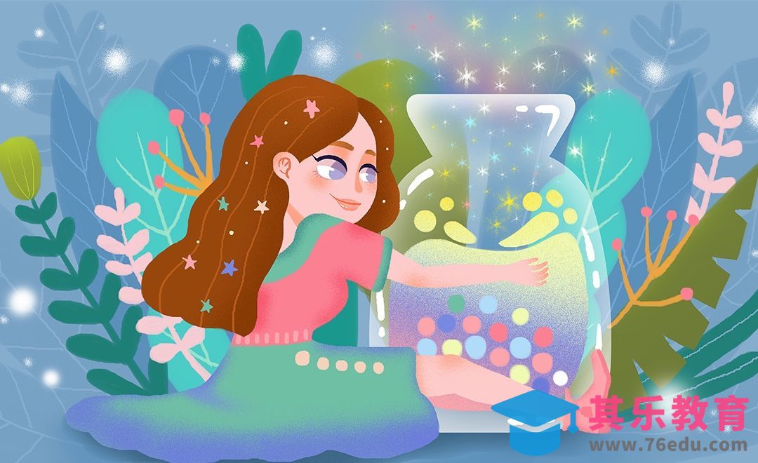 PS-板绘插画-漂流瓶女孩[虎课网绘画插画视频教程][ipad商业插画MP4教程全集 ]-第1张图片-我要自学网