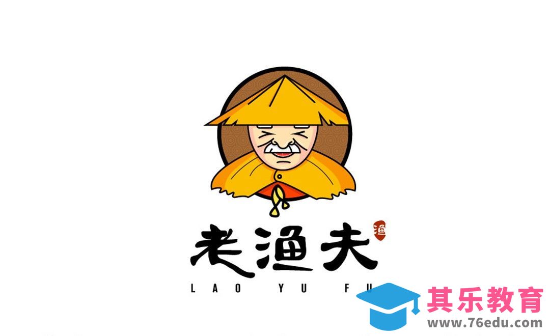 AI-人物类LOGO设计之画龙点睛[虎课网品牌设计视频教程][logo包装设计教程全集MP4 ]-第1张图片-我要自学网