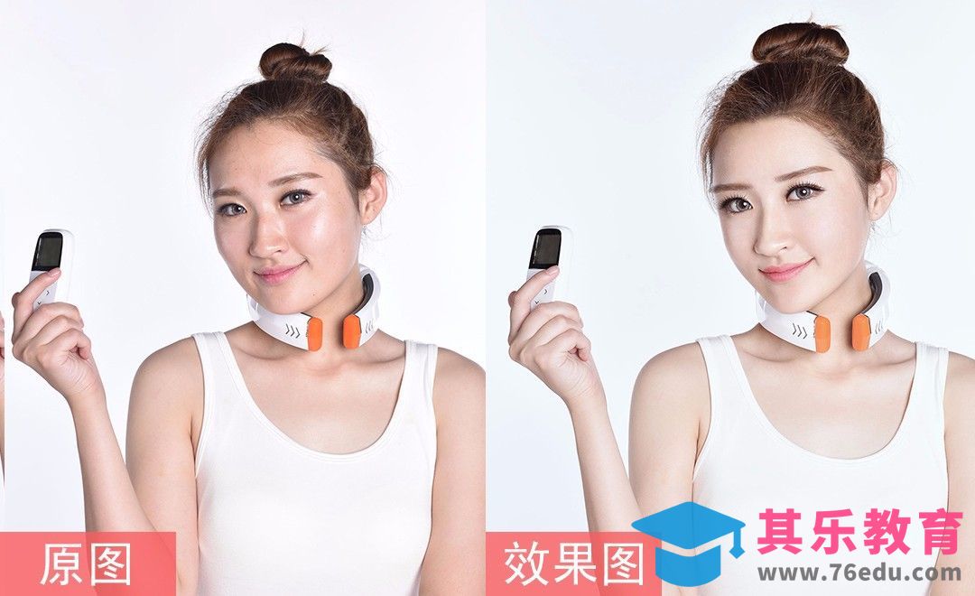 PS-美白修容 广告级模特精修秘籍[虎课网手机摄影入门视频教程][MP4产品摄影教程全集 ]-第1张图片-我要自学网