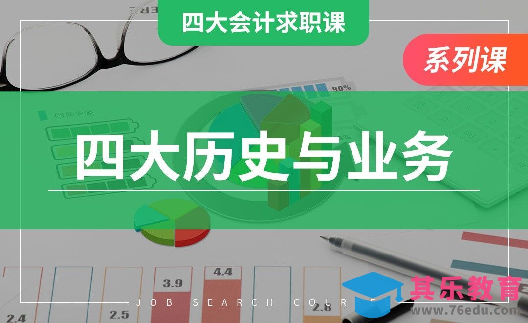 四大历史发展与业务线条——【四大求职课】[虎课网最新视频教程][兴趣生活教程全集MP4 ]-第1张图片-我要自学网