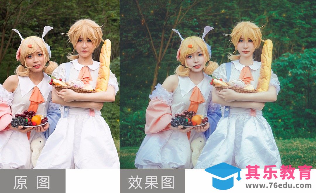 LR+PS-胶片色调森林感COSPLAY后期[虎课网手机摄影入门视频教程][MP4产品摄影教程全集 ]-第1张图片-我要自学网