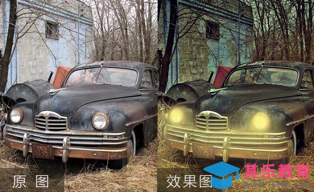 PS-复古风光片后期教程[虎课网手机摄影入门视频教程][MP4产品摄影教程全集 ]-第1张图片-我要自学网