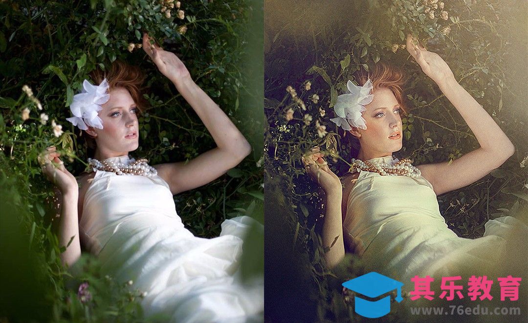 PS-梦幻欧美仙女人像后期[虎课网手机摄影入门视频教程][MP4产品摄影教程全集 ]-第1张图片-我要自学网