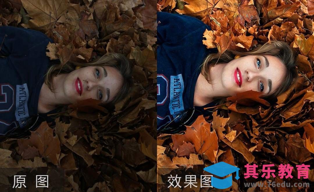 PS-秋季落叶人像后期教程[虎课网手机摄影入门视频教程][MP4产品摄影教程全集 ]-第1张图片-我要自学网