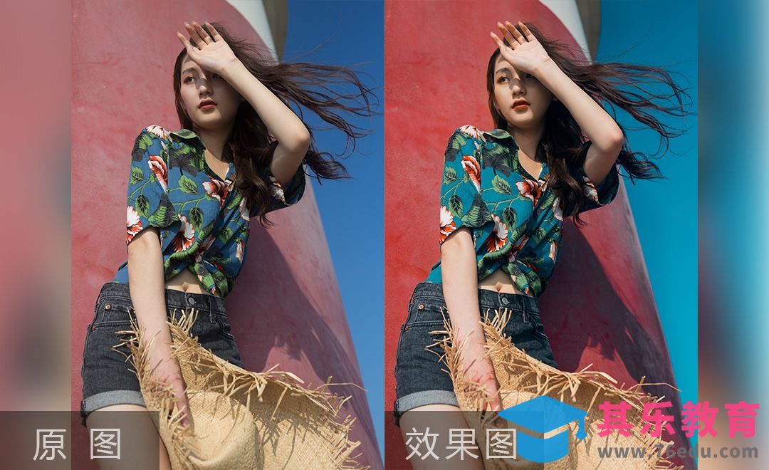 PS-海边日系风格写真人像后期[虎课网手机摄影入门视频教程][MP4产品摄影教程全集 ]-第1张图片-我要自学网